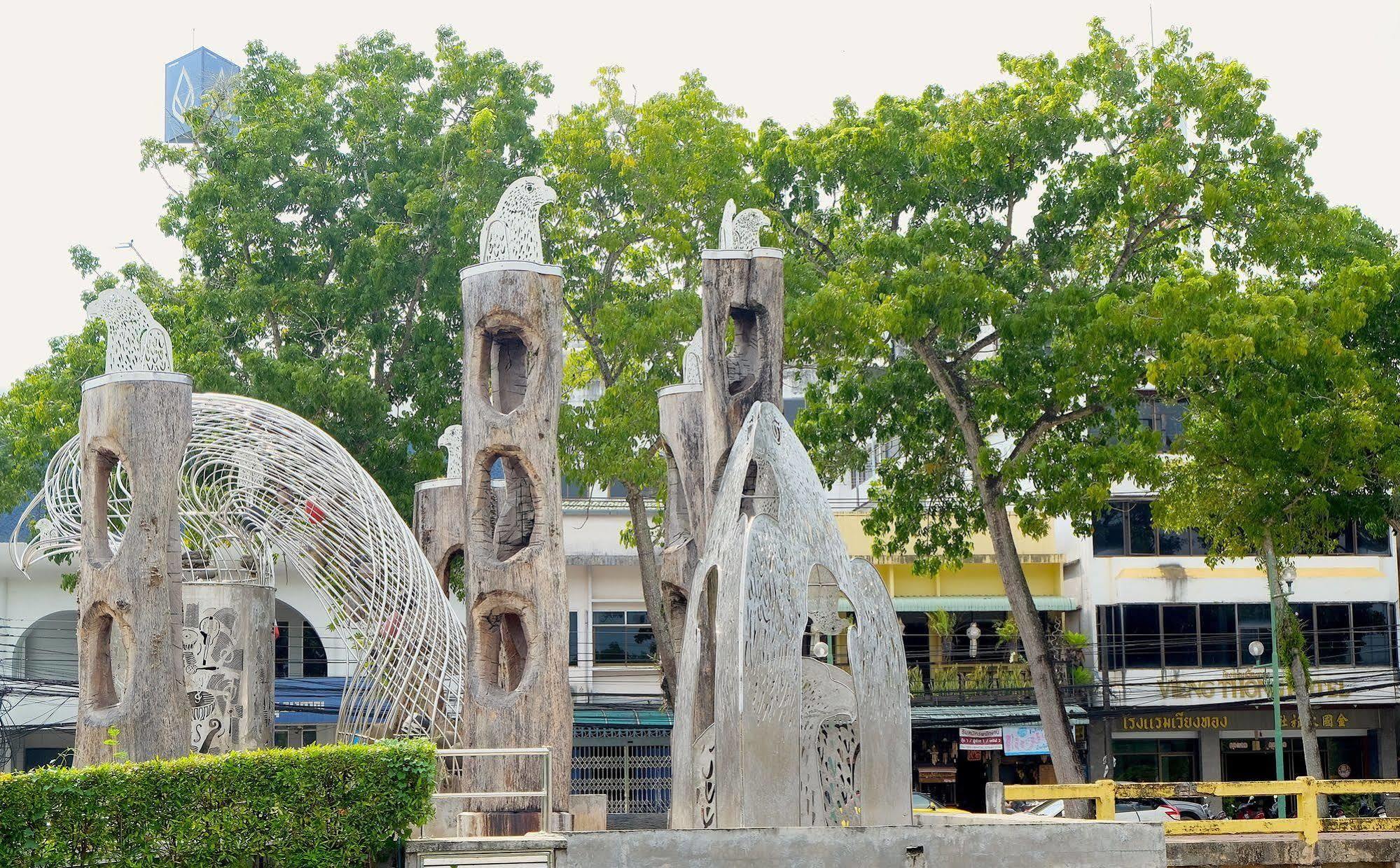 Vieng Thong Hotel 甲米 外观 照片