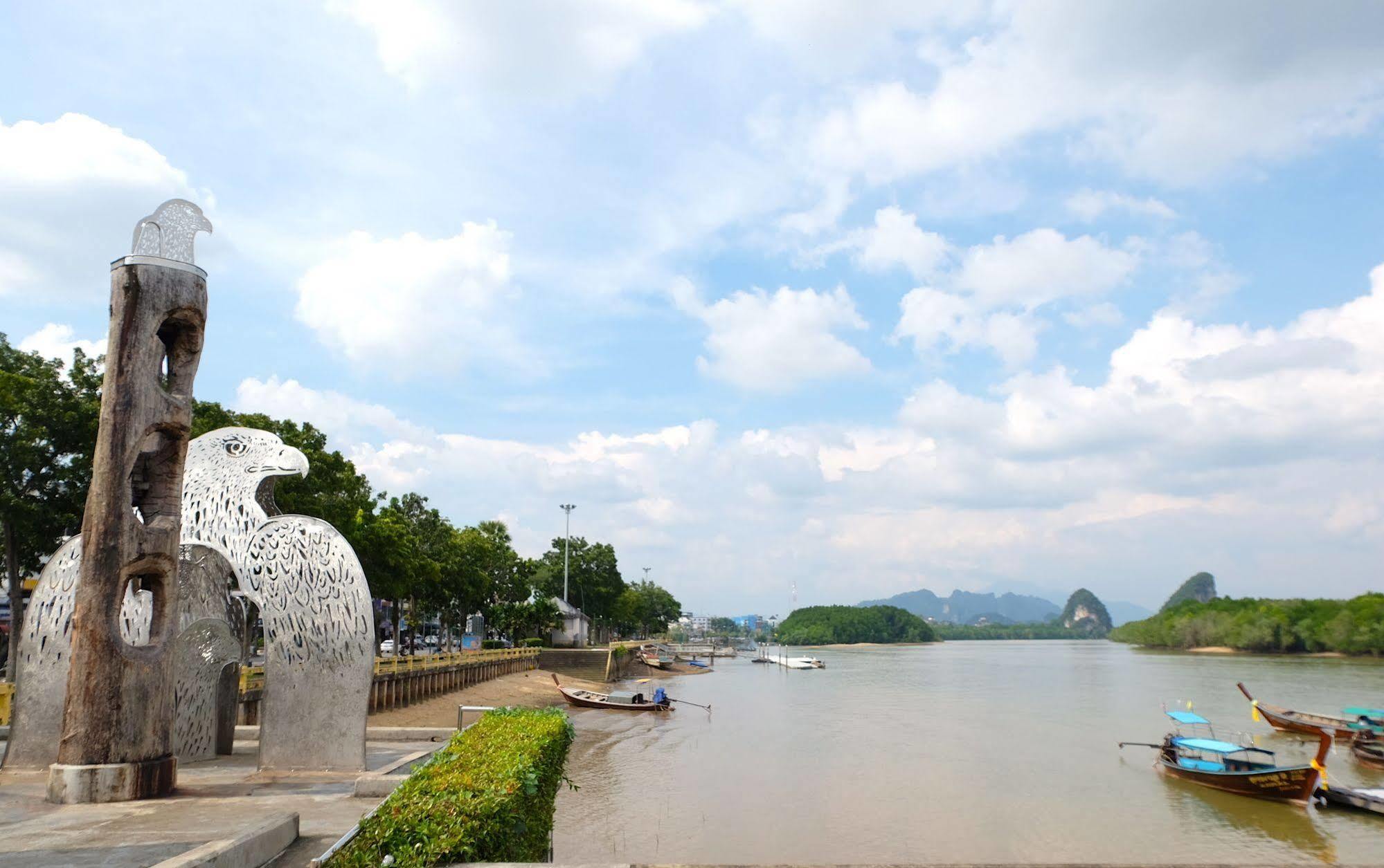 Vieng Thong Hotel 甲米 外观 照片