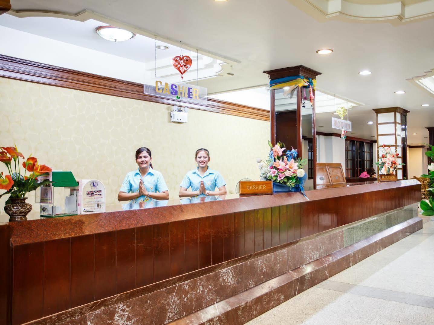 Vieng Thong Hotel 甲米 外观 照片